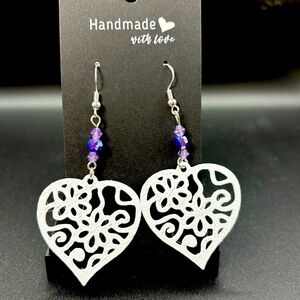 Heart Earrings